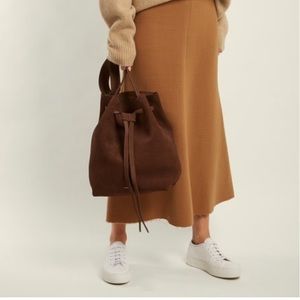 mansur gavriel drawstring hobo